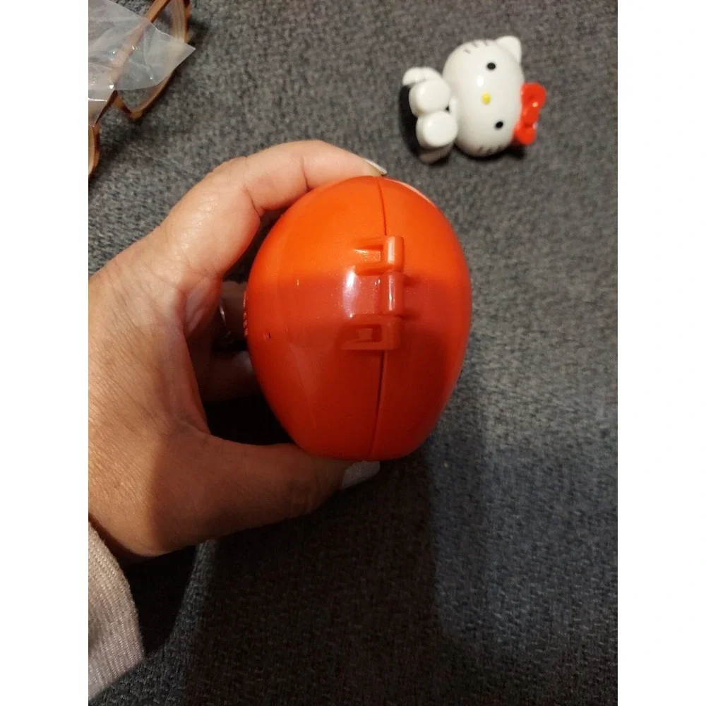 1989 McDonalds Hello Kitty 35 Years Apple Collectible With HELLO KITTY CHARACTER